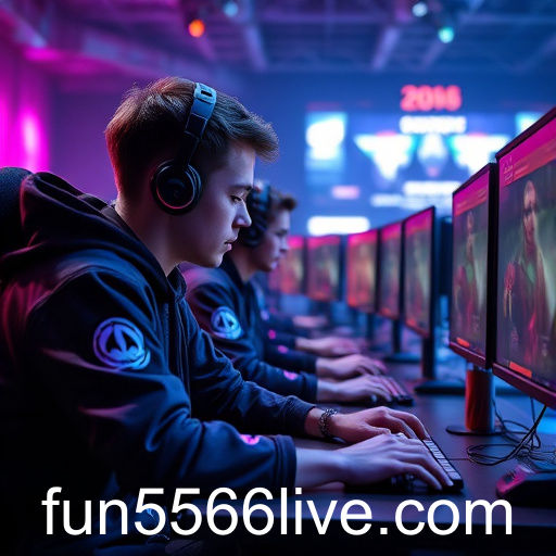 Revolução dos Esports em 2025: O Ano dos Pro Players