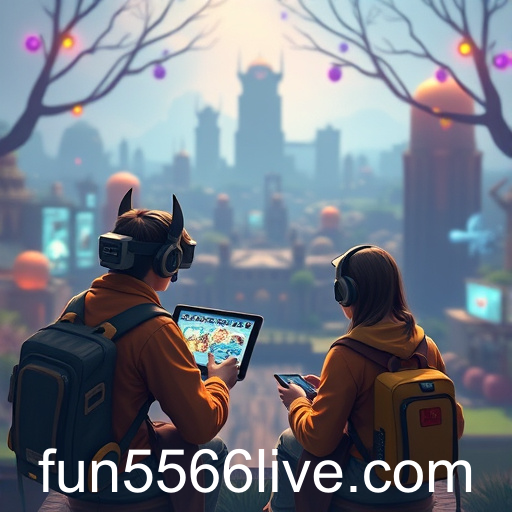 A Revolução dos Jogos em Realidade Aumentada