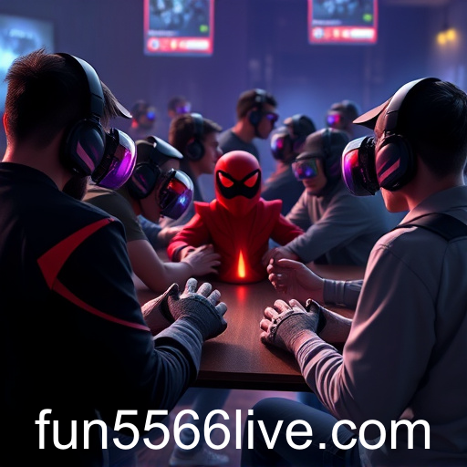 Revolução Digital no Mundo dos Jogos Online