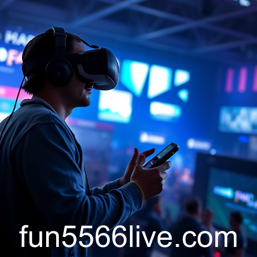 Revoluções no Mundo dos Jogos: Tendências e Novidades para 2025