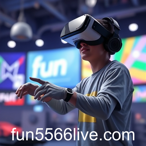 Revolução no Mundo dos Jogos: O Impacto de 'fun5566'