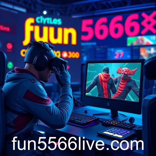A Revolução dos Jogos em Fun5566