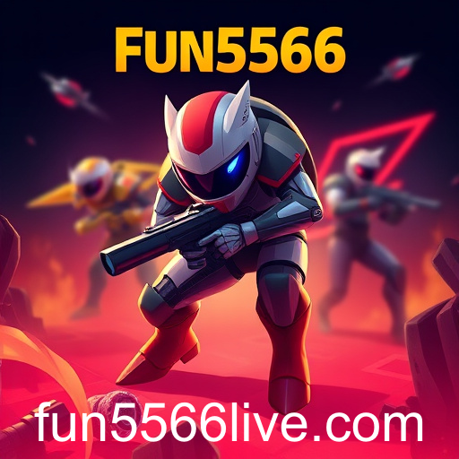 A Revolução do Jogo Online e o Impacto da Fun5566