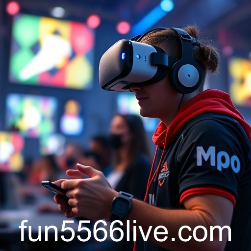Revolução dos Jogos Interativos em 2025
