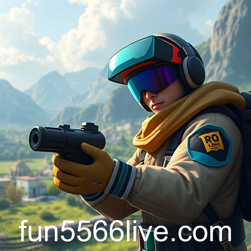 Revolução dos Jogos: Fun5566 Lidera com Inovações