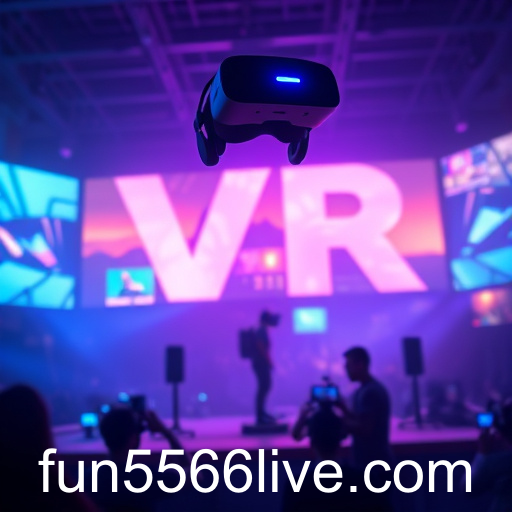 Revolução das Realidades Virtuais: O Futuro dos Jogos