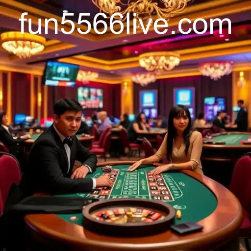 Exploring the Thrilling World of Live Casino: A Deep Dive into Fun5566